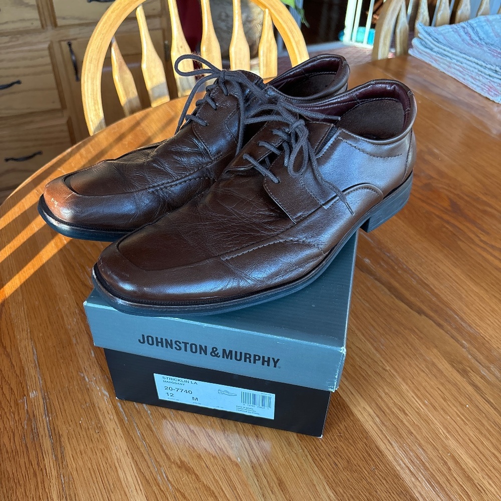 Men’s Johnston & Murphy Flex Lace-up Shoe